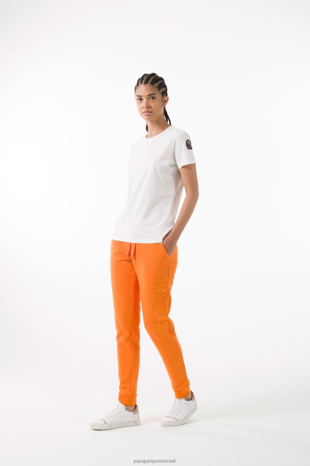 Parajumpers טי בסיסי נשים הַלבָּשָׁה צבע קרם 2PBBL338