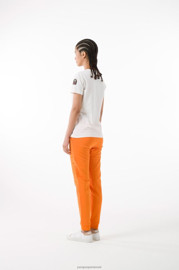 Parajumpers טי בסיסי נשים הַלבָּשָׁה צבע קרם 2PBBL338