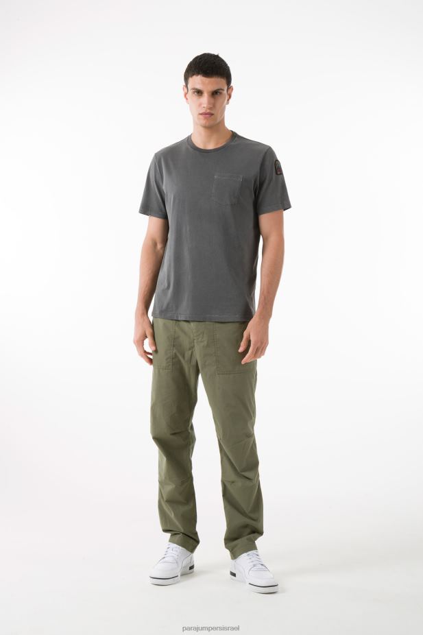 Parajumpers טי בסיסי גברים הַלבָּשָׁה שָׁחוֹר 2PBBL33