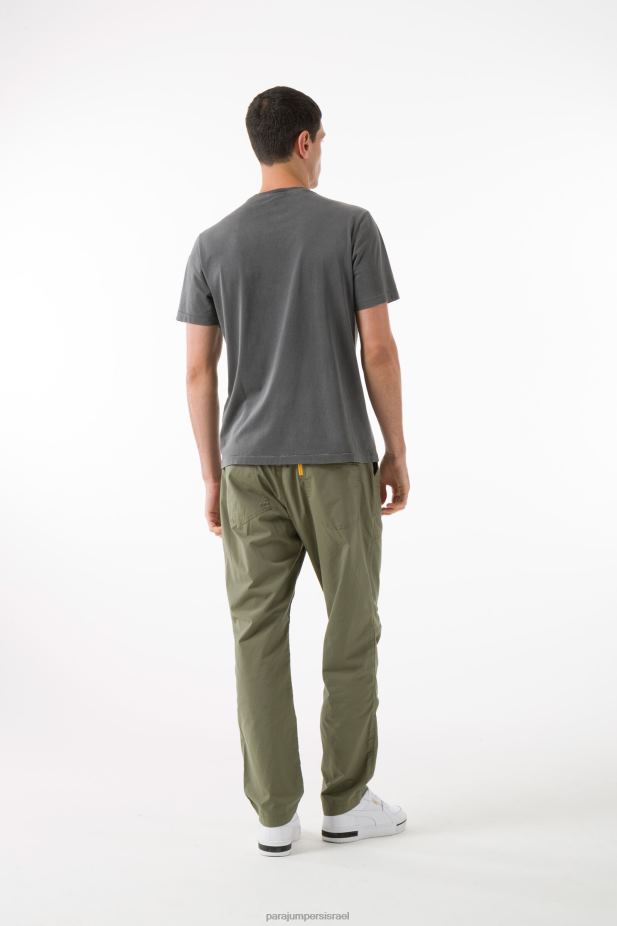 Parajumpers טי בסיסי גברים הַלבָּשָׁה שָׁחוֹר 2PBBL33