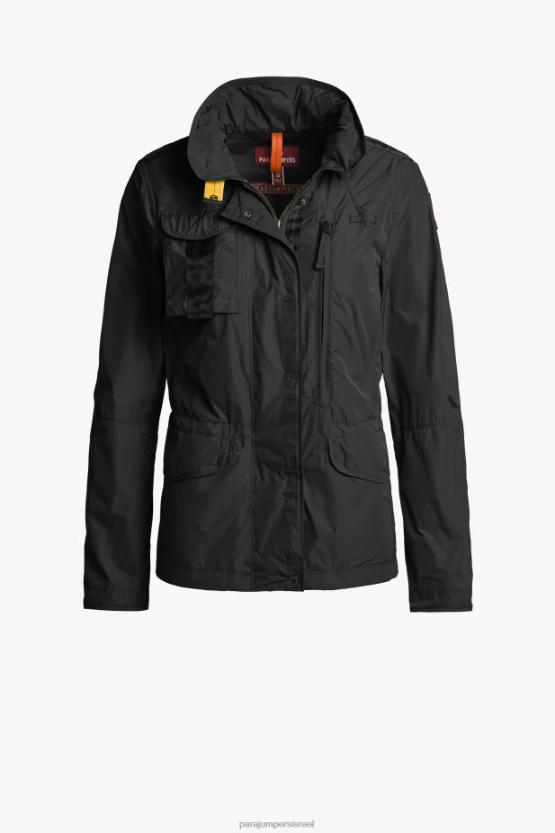 Parajumpers דנאלי אביב נשים הַלבָּשָׁה שָׁחוֹר 2PBBL343