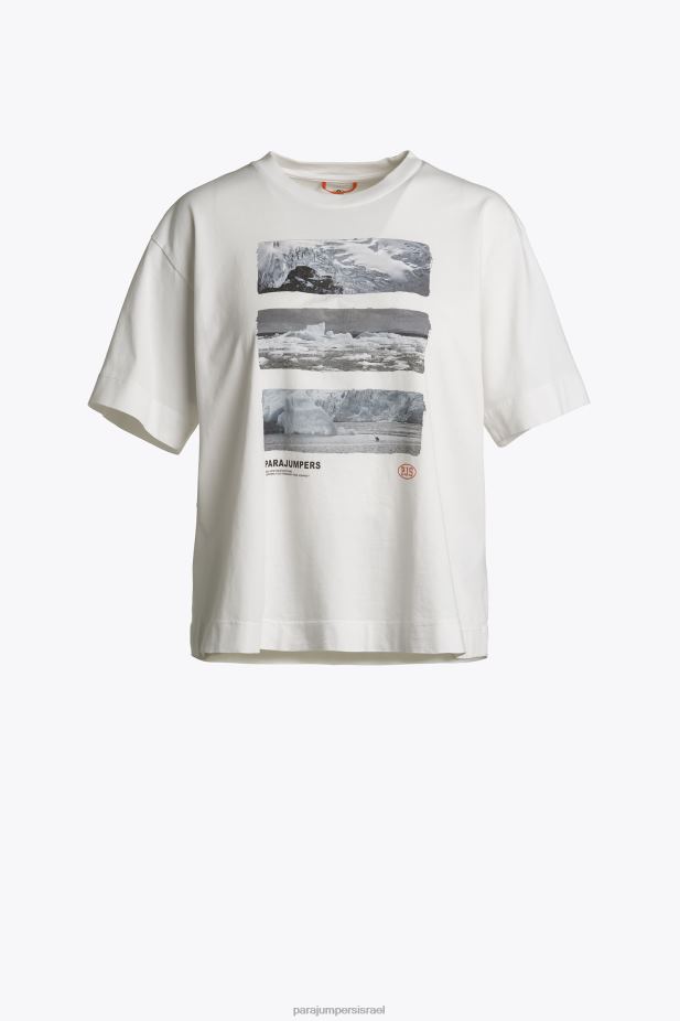 Parajumpers מוּשׁלָם נשים הַלבָּשָׁה צבע קרם 2PBBL345