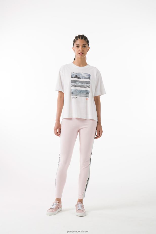 Parajumpers מוּשׁלָם נשים הַלבָּשָׁה צבע קרם 2PBBL345