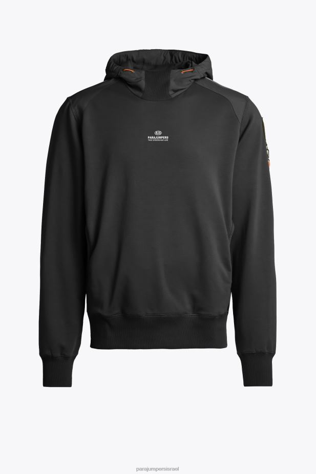 Parajumpers אלקטרה גברים הַלבָּשָׁה שָׁחוֹר 2PBBL35