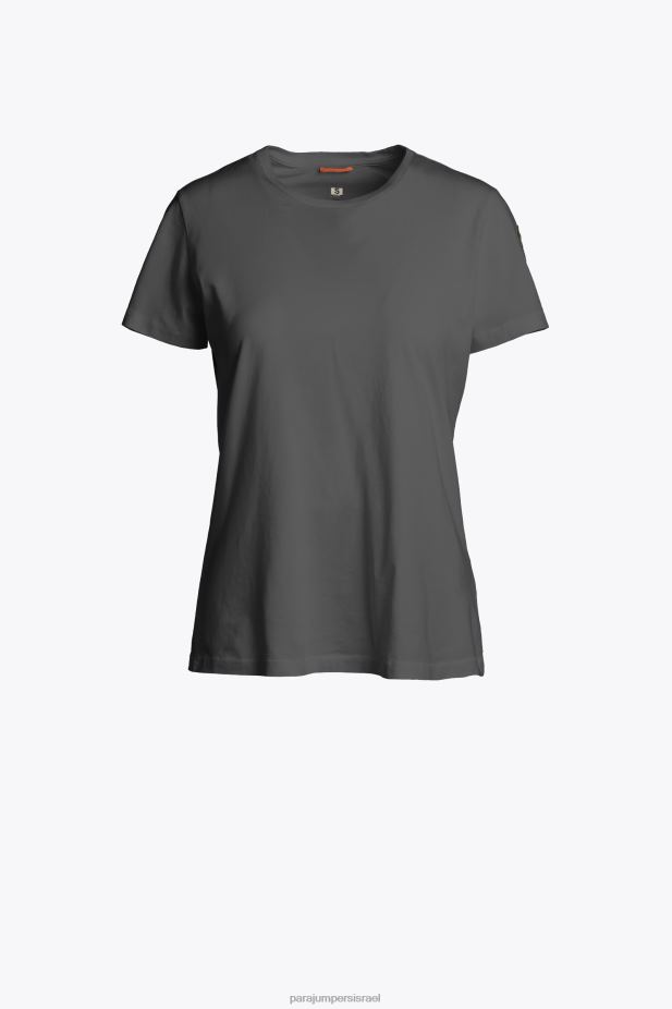Parajumpers טי בסיסי נשים הַלבָּשָׁה שָׁחוֹר 2PBBL353