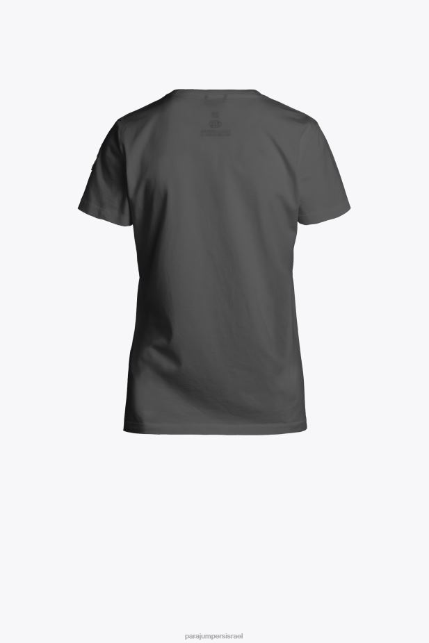 Parajumpers טי בסיסי נשים הַלבָּשָׁה שָׁחוֹר 2PBBL353