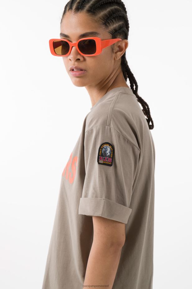 Parajumpers טי גריןטק נשים הַלבָּשָׁה אַטמוֹספֵרָה 2PBBL354