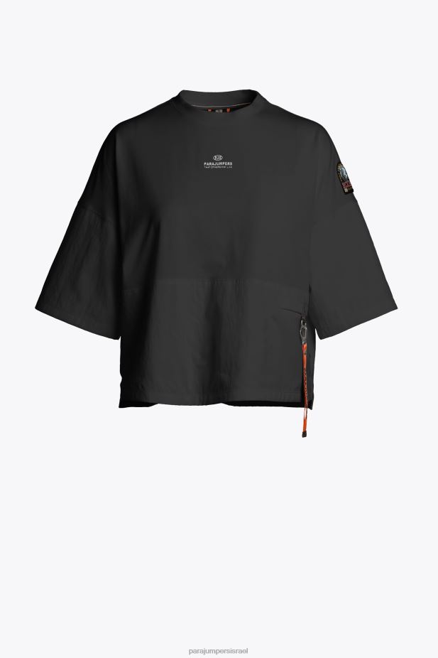 Parajumpers ברנדי נשים הַלבָּשָׁה שָׁחוֹר 2PBBL355