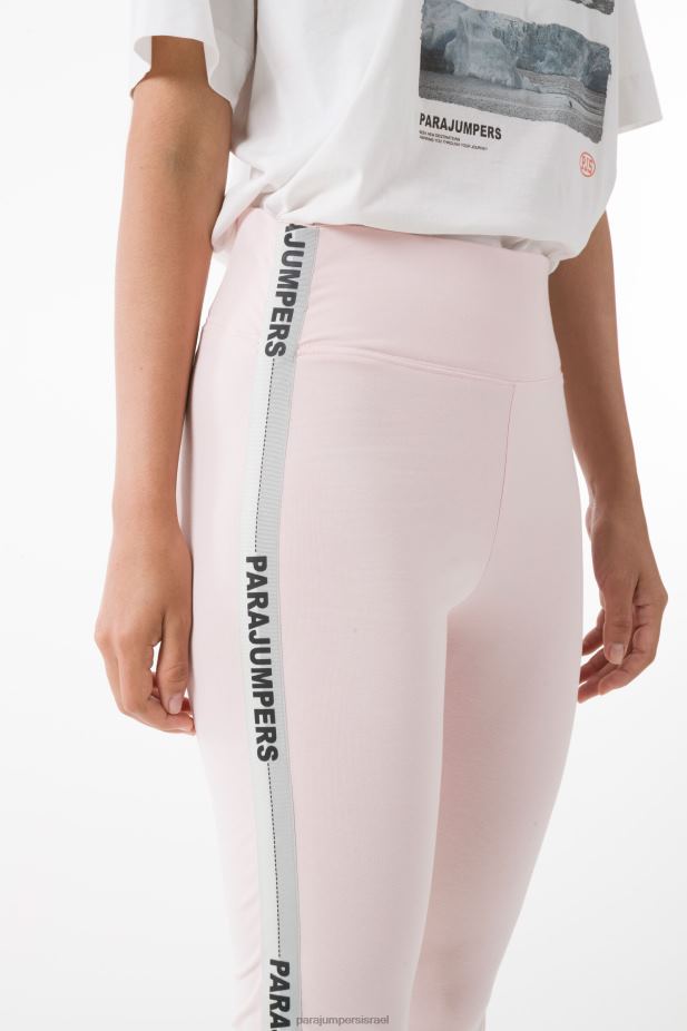 Parajumpers תַכשִׁיט נשים הַלבָּשָׁה ורוד סבון 2PBBL356