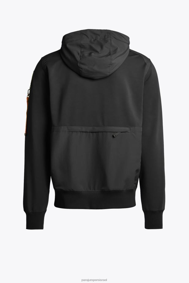 Parajumpers אלקטרה גברים הַלבָּשָׁה שָׁחוֹר 2PBBL35