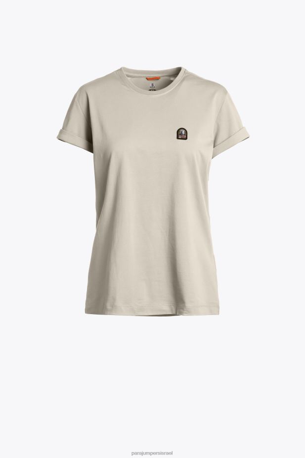 Parajumpers טי ספאריאנה נשים הַלבָּשָׁה לִבנֶה 2PBBL362