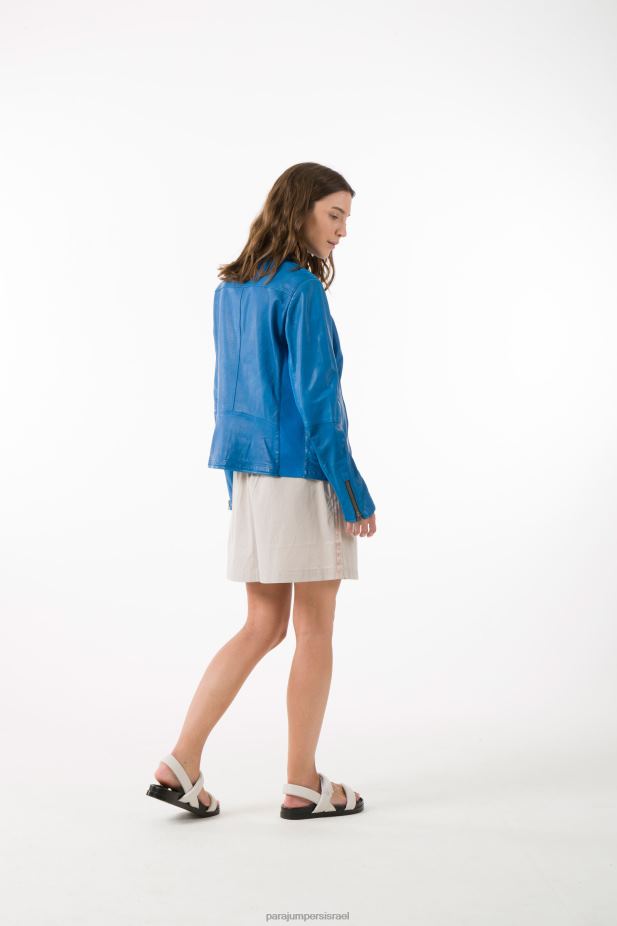 Parajumpers עור ג'ולין נשים הַלבָּשָׁה כחול עפרון 2PBBL364