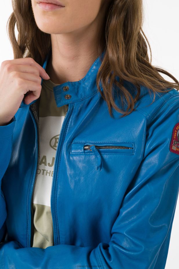 Parajumpers עור ג'ולין נשים הַלבָּשָׁה כחול עפרון 2PBBL364