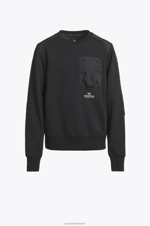 Parajumpers סַיִף בנים הַלבָּשָׁה שָׁחוֹר 2PBBL367