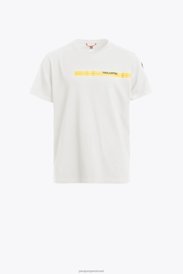 Parajumpers טי טייפ בנים הַלבָּשָׁה צבע קרם 2PBBL372