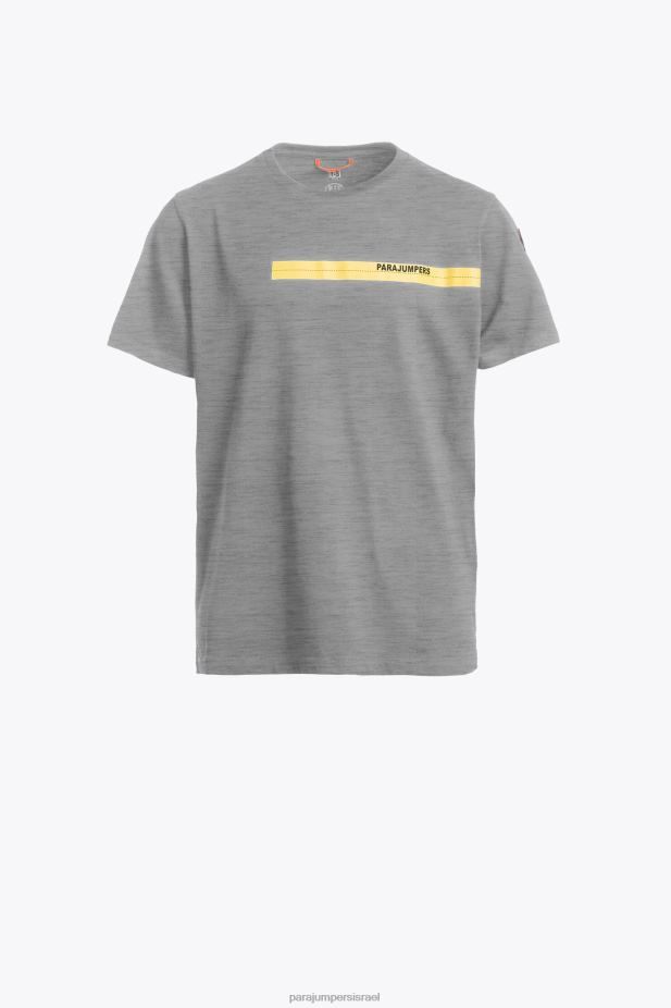 Parajumpers טי טייפ בנים הַלבָּשָׁה מלאנג' כסף 2PBBL385