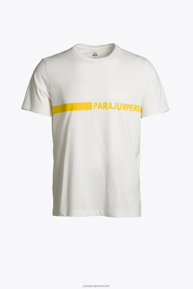 Parajumpers חלל טי גברים הַלבָּשָׁה צבע קרם 2PBBL41