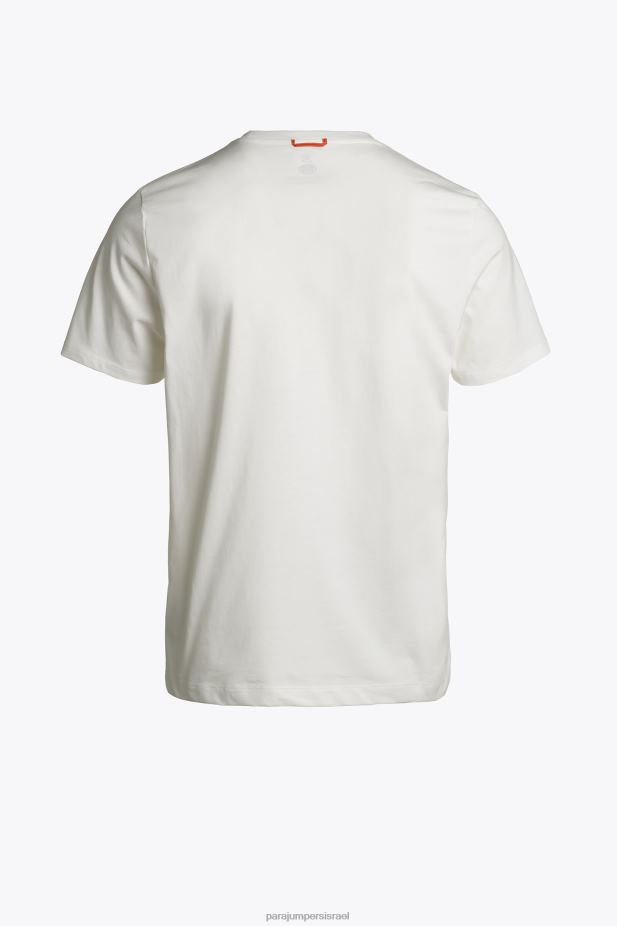 Parajumpers חלל טי גברים הַלבָּשָׁה צבע קרם 2PBBL41