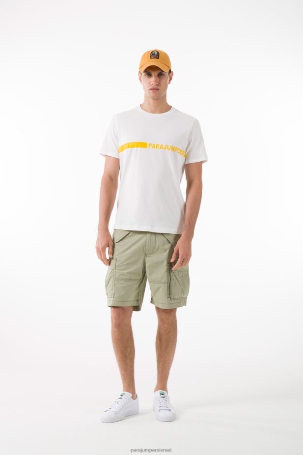 Parajumpers חלל טי גברים הַלבָּשָׁה צבע קרם 2PBBL41