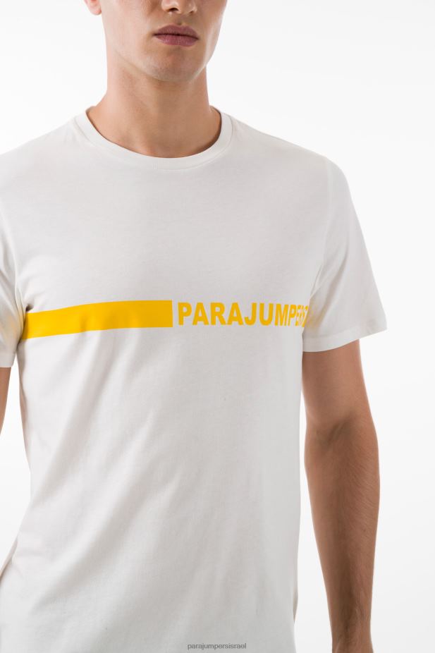 Parajumpers חלל טי גברים הַלבָּשָׁה צבע קרם 2PBBL41