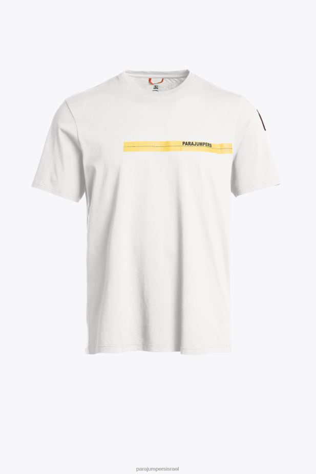 Parajumpers טי טייפ גברים הַלבָּשָׁה צבע קרם 2PBBL44