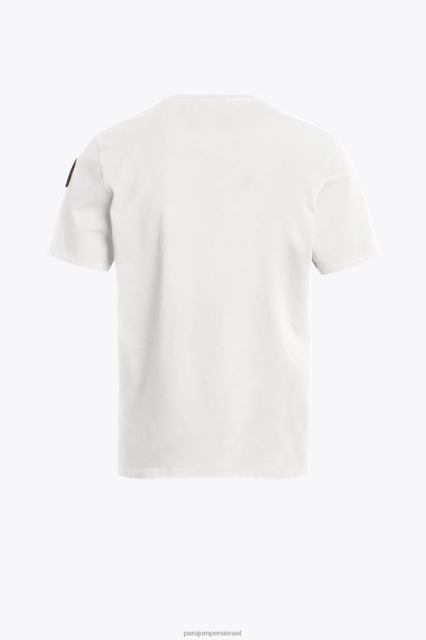 Parajumpers טי טייפ גברים הַלבָּשָׁה צבע קרם 2PBBL44