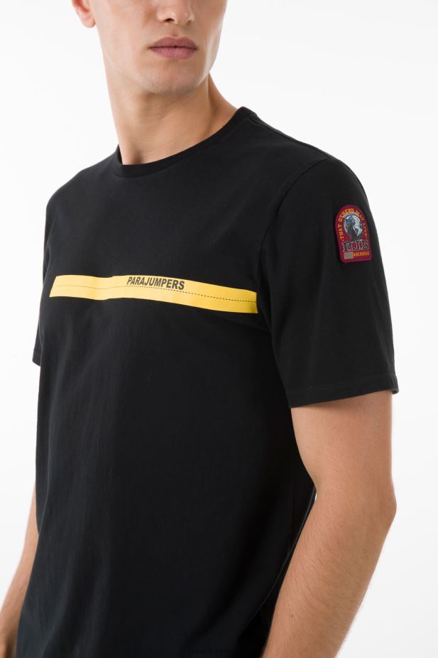 Parajumpers טי טייפ גברים הַלבָּשָׁה צבע קרם 2PBBL44