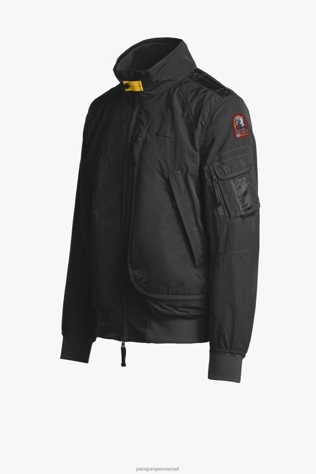 Parajumpers מעיין אש גברים הַלבָּשָׁה שָׁחוֹר 2PBBL45