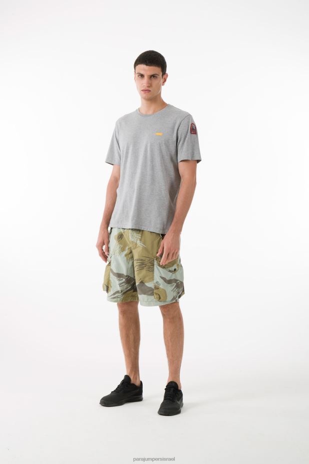 Parajumpers טי אייקונית גברים הַלבָּשָׁה צבע קרם 2PBBL46