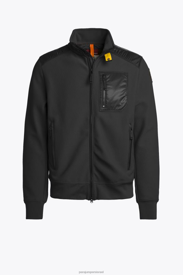 Parajumpers לונדון גברים הַלבָּשָׁה שָׁחוֹר 2PBBL47