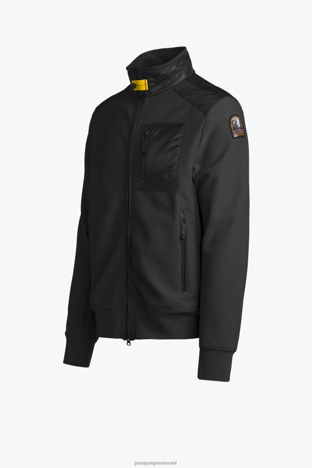 Parajumpers לונדון גברים הַלבָּשָׁה שָׁחוֹר 2PBBL47