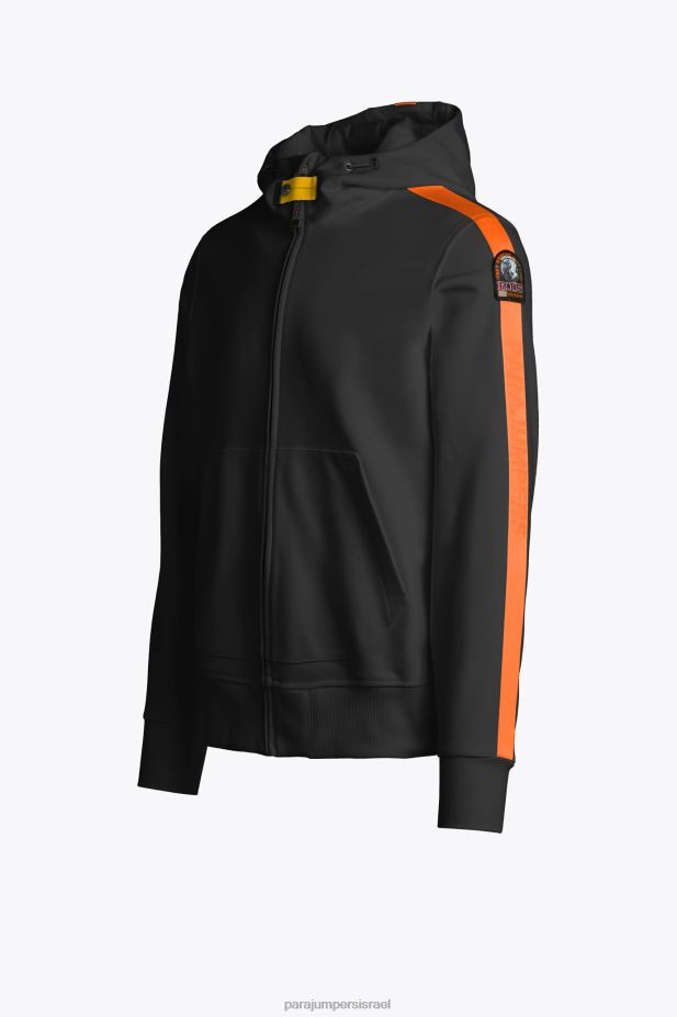 Parajumpers אלדרין גברים הַלבָּשָׁה שָׁחוֹר 2PBBL56