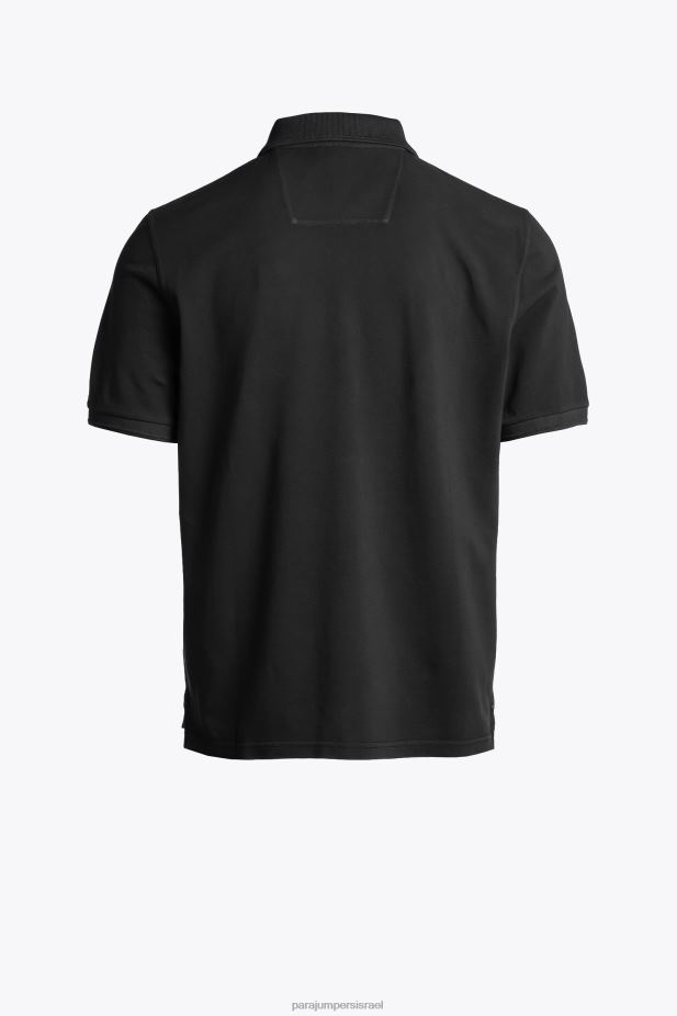 Parajumpers טלאי פולו גברים הַלבָּשָׁה שָׁחוֹר 2PBBL64