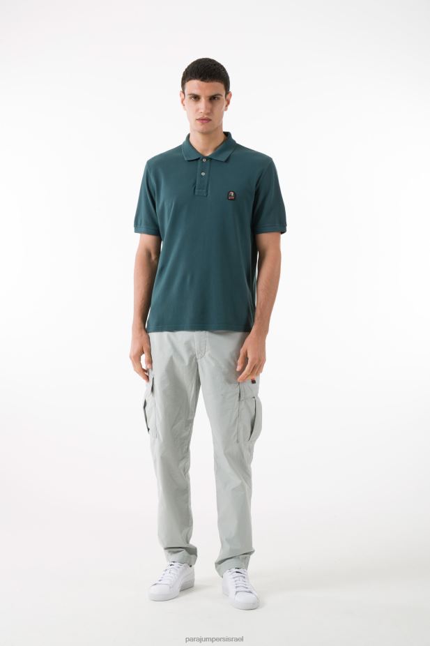 Parajumpers טלאי פולו גברים הַלבָּשָׁה שָׁחוֹר 2PBBL64