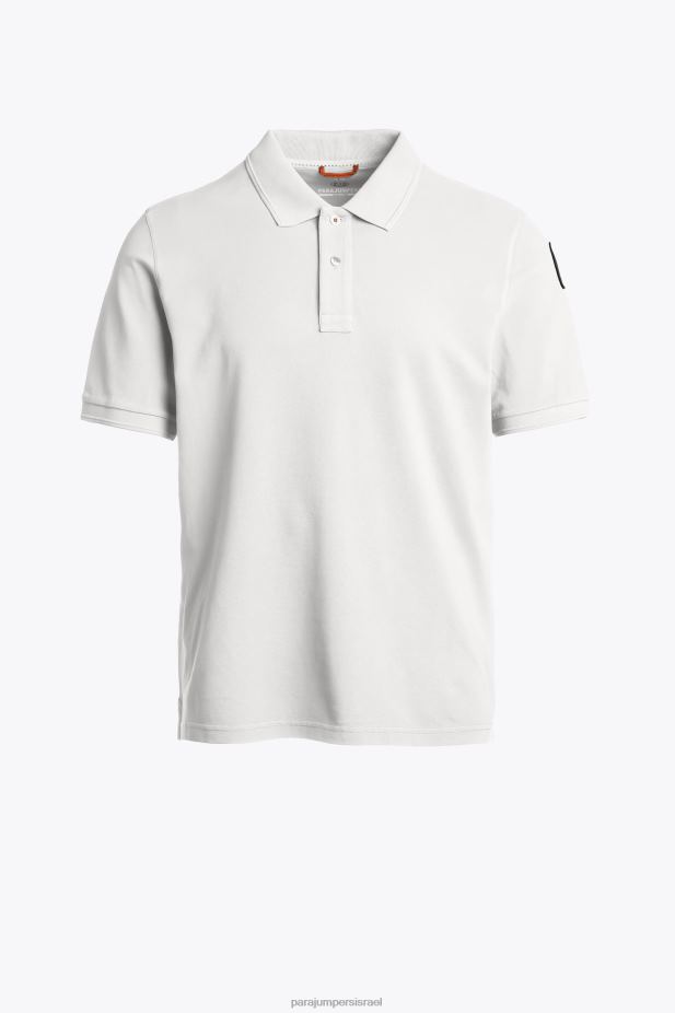 Parajumpers פולו בסיסי גברים הַלבָּשָׁה צבע קרם 2PBBL65