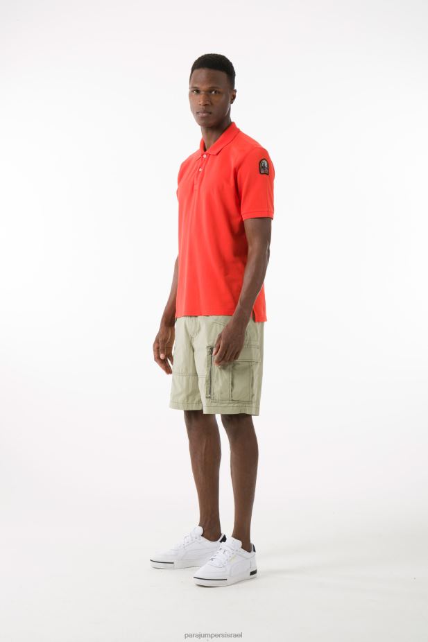 Parajumpers פולו בסיסי גברים הַלבָּשָׁה צבע קרם 2PBBL65