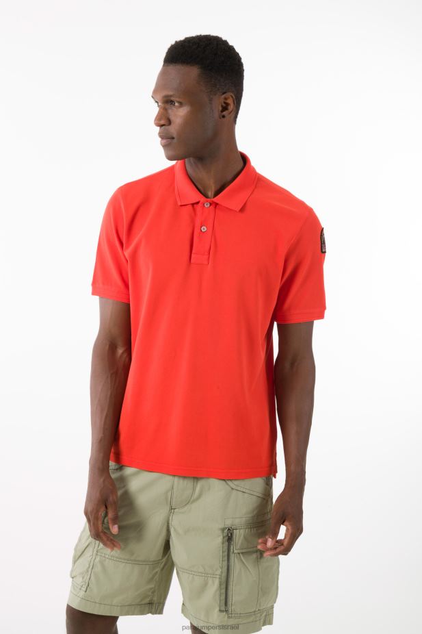 Parajumpers פולו בסיסי גברים הַלבָּשָׁה צבע קרם 2PBBL65