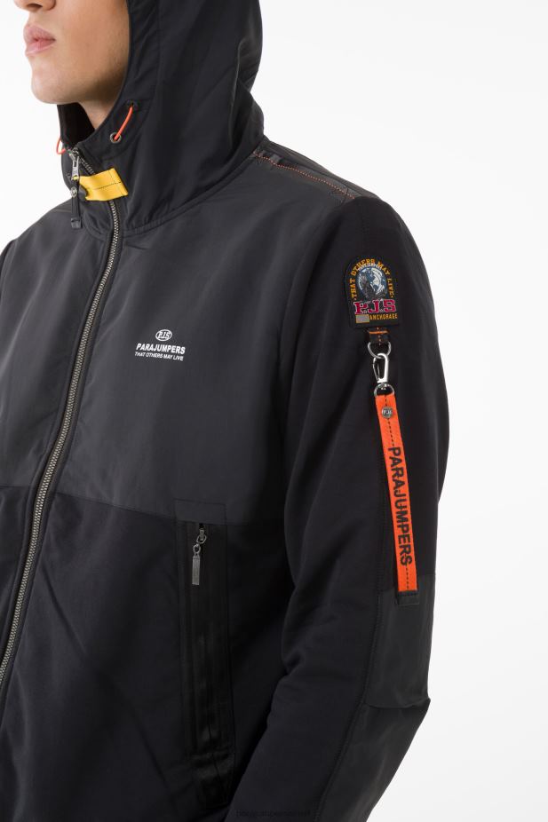 Parajumpers קִלשׁוֹן גברים הַלבָּשָׁה שָׁחוֹר 2PBBL69