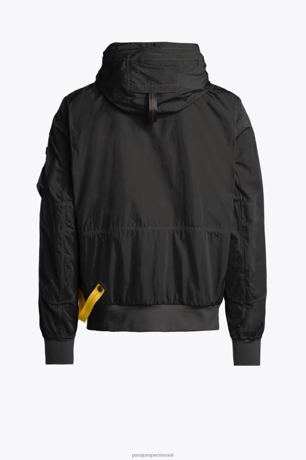 Parajumpers גובי אביב גברים הַלבָּשָׁה שָׁחוֹר 2PBBL70
