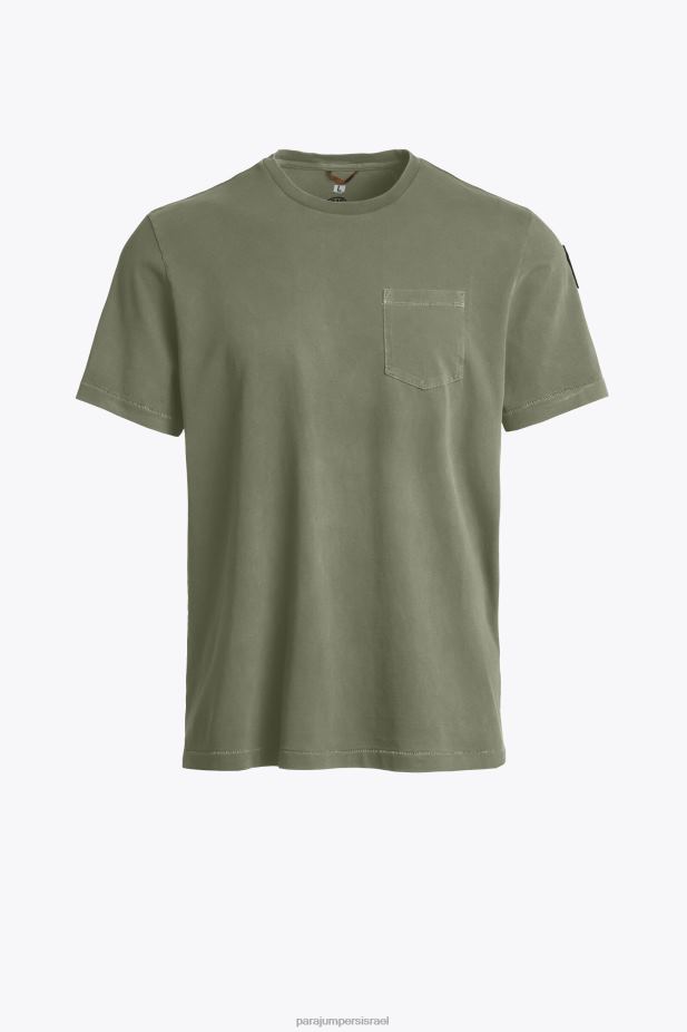 Parajumpers טי בסיסי גברים הַלבָּשָׁה קַקטוּס 2PBBL73