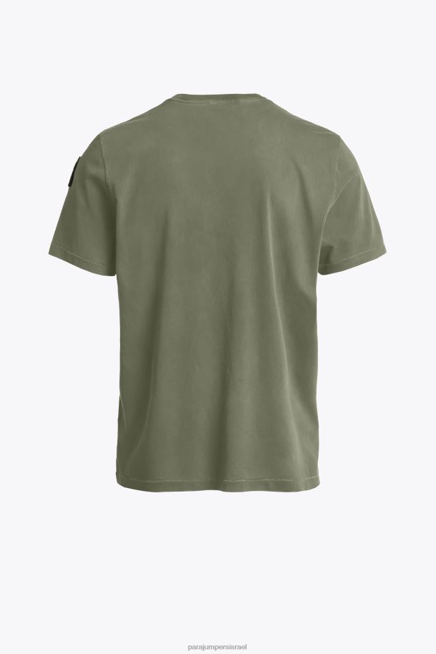 Parajumpers טי בסיסי גברים הַלבָּשָׁה קַקטוּס 2PBBL73