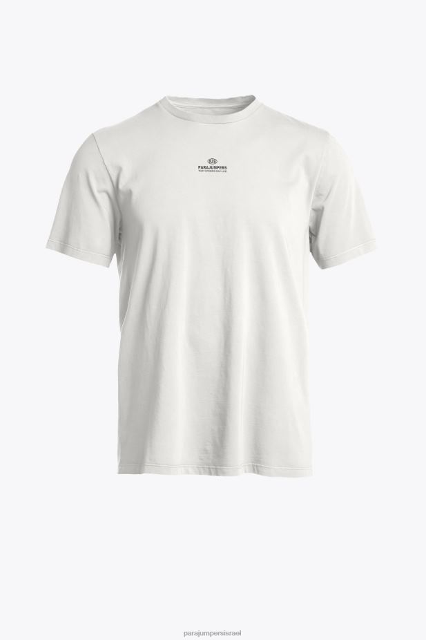 Parajumpers טי הצלה גברים הַלבָּשָׁה צבע קרם 2PBBL79