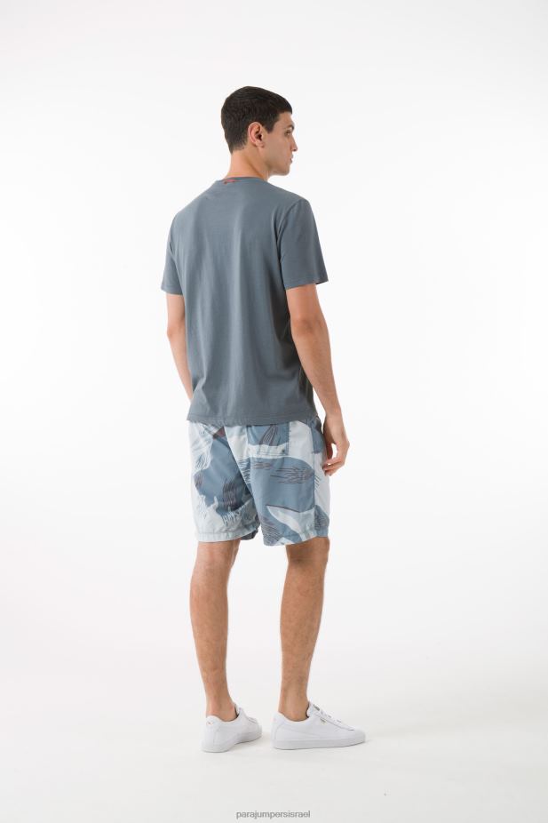 Parajumpers טי הצלה גברים הַלבָּשָׁה צבע קרם 2PBBL79