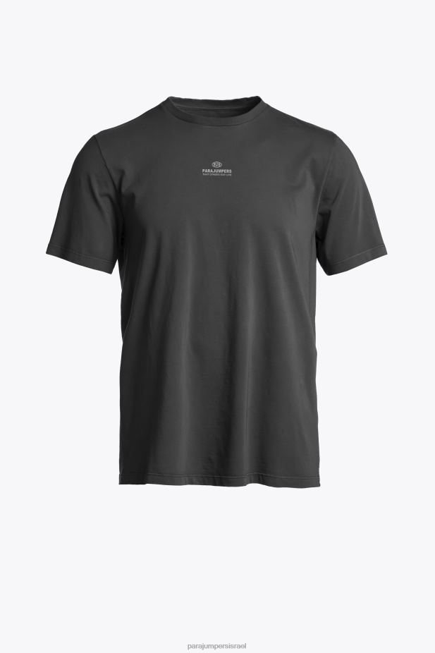 Parajumpers טי הצלה גברים הַלבָּשָׁה שָׁחוֹר 2PBBL87