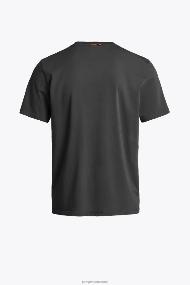Parajumpers טי הצלה גברים הַלבָּשָׁה שָׁחוֹר 2PBBL87