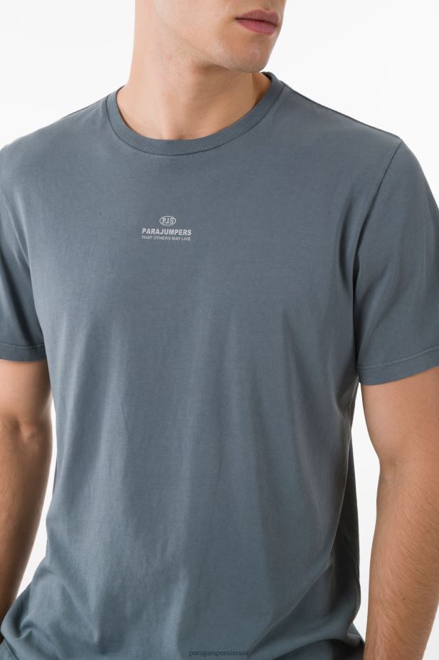 Parajumpers טי הצלה גברים הַלבָּשָׁה שָׁחוֹר 2PBBL87