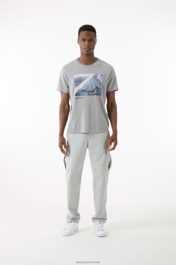 Parajumpers אויר דליל גברים הַלבָּשָׁה מלאנג' כסף 2PBBL91