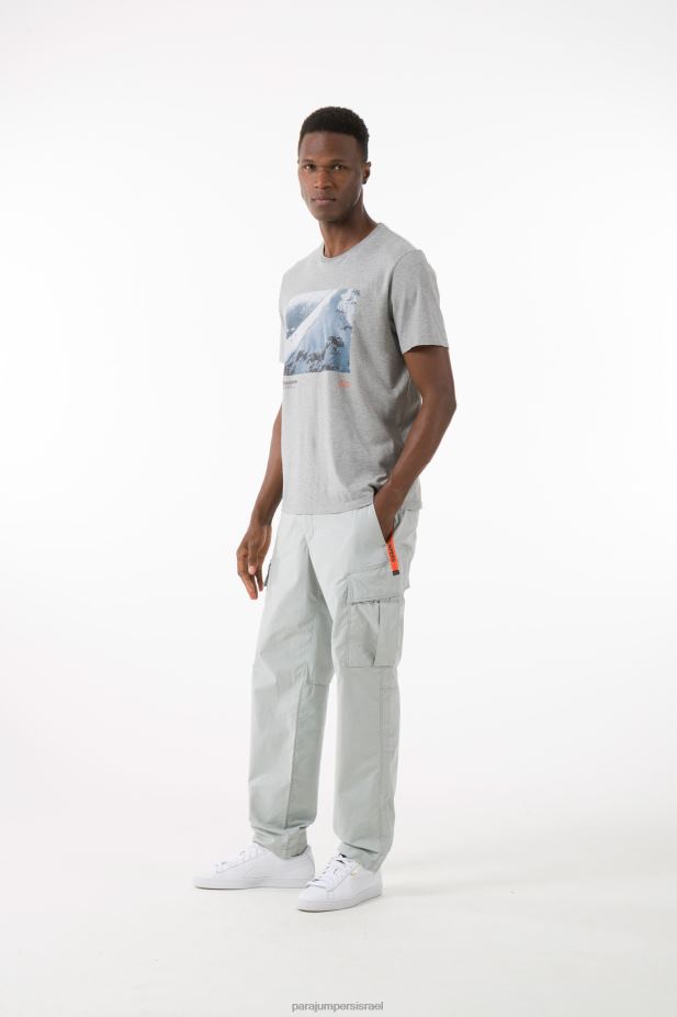 Parajumpers אויר דליל גברים הַלבָּשָׁה מלאנג' כסף 2PBBL91