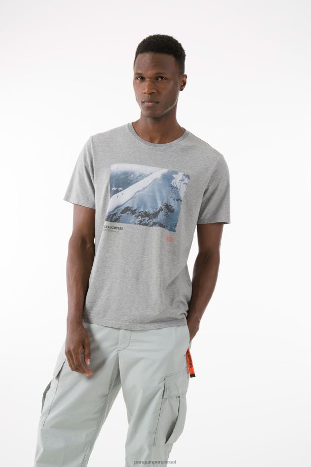 Parajumpers אויר דליל גברים הַלבָּשָׁה מלאנג' כסף 2PBBL91