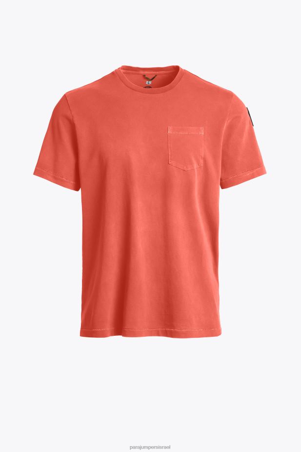 Parajumpers טי בסיסי גברים הַלבָּשָׁה גזר 2PBBL96